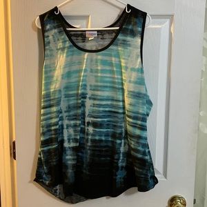 LuLaRoe 3xl Tank NWOT